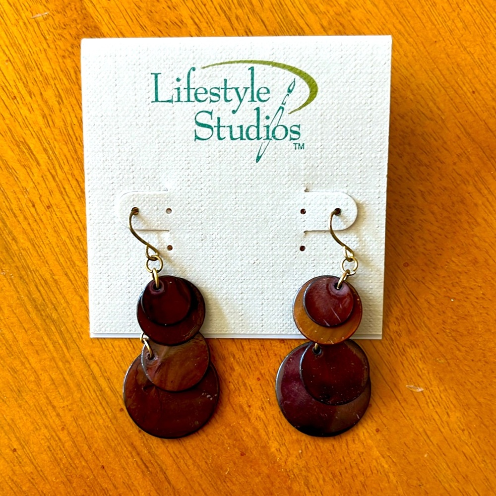 Earrings never worn